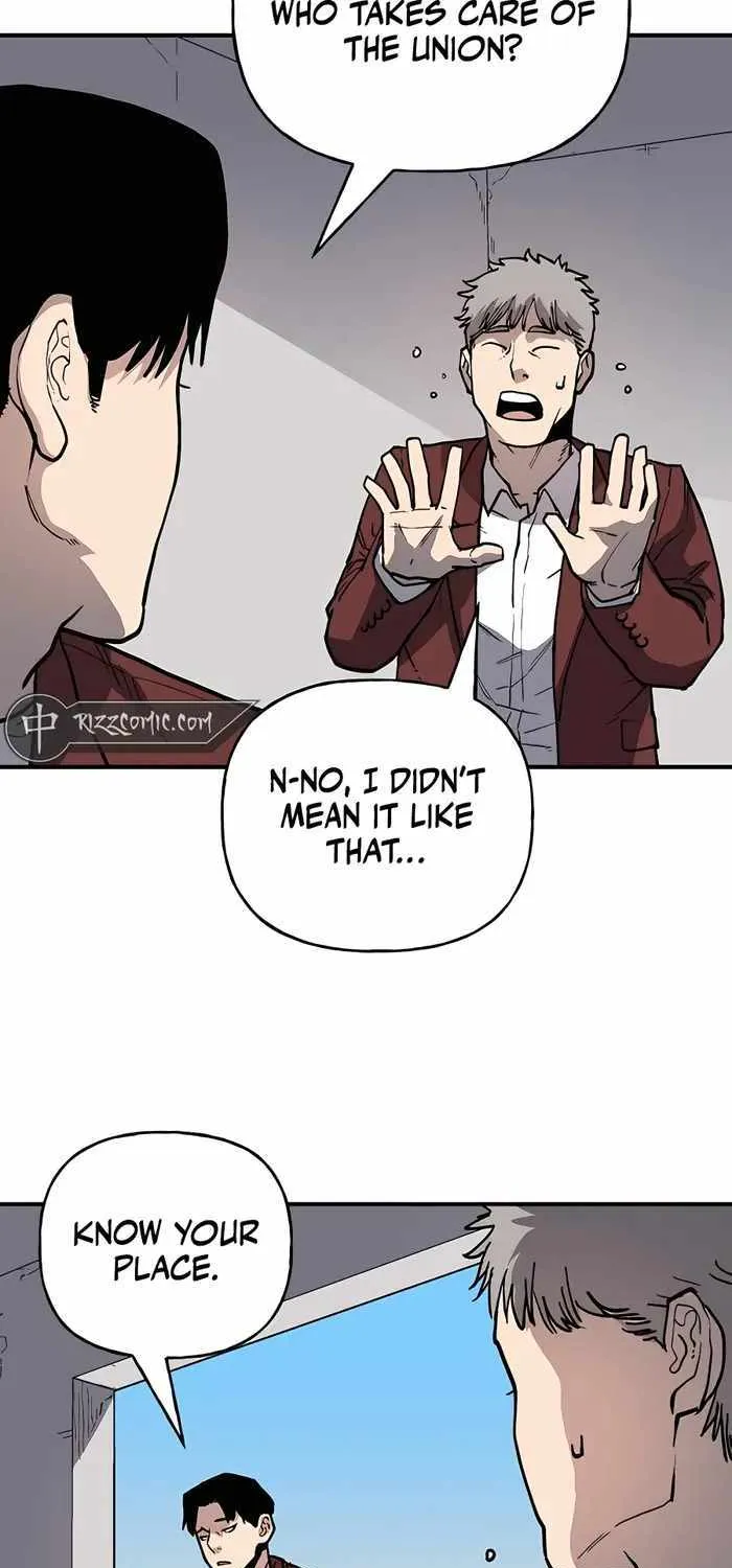 Boss Returns Chapter 5 page 36 - 