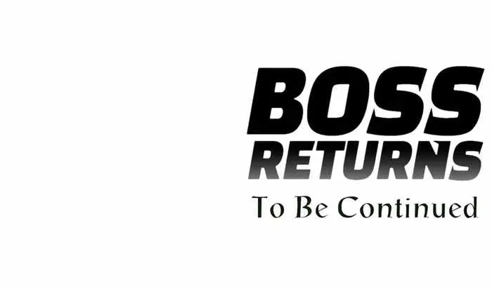 Boss Returns Chapter 5 page 78 - 