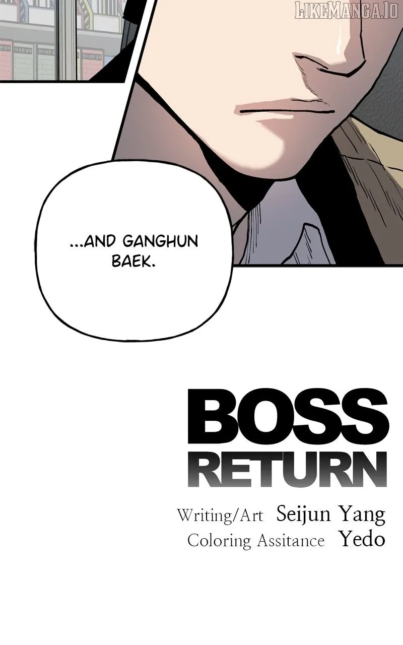 Boss Returns Chapter 52 page 88 - 