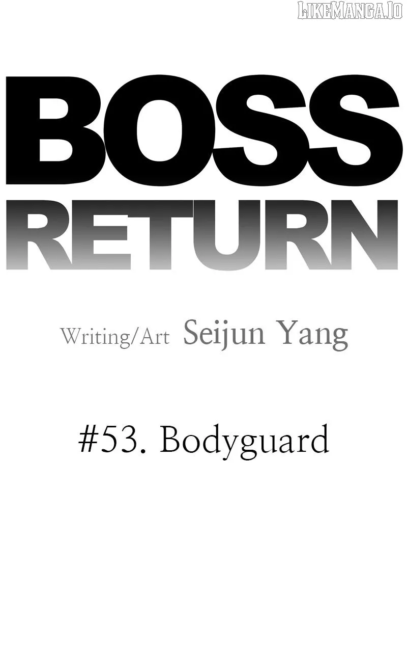 Boss Returns Chapter 53 page 13 - 