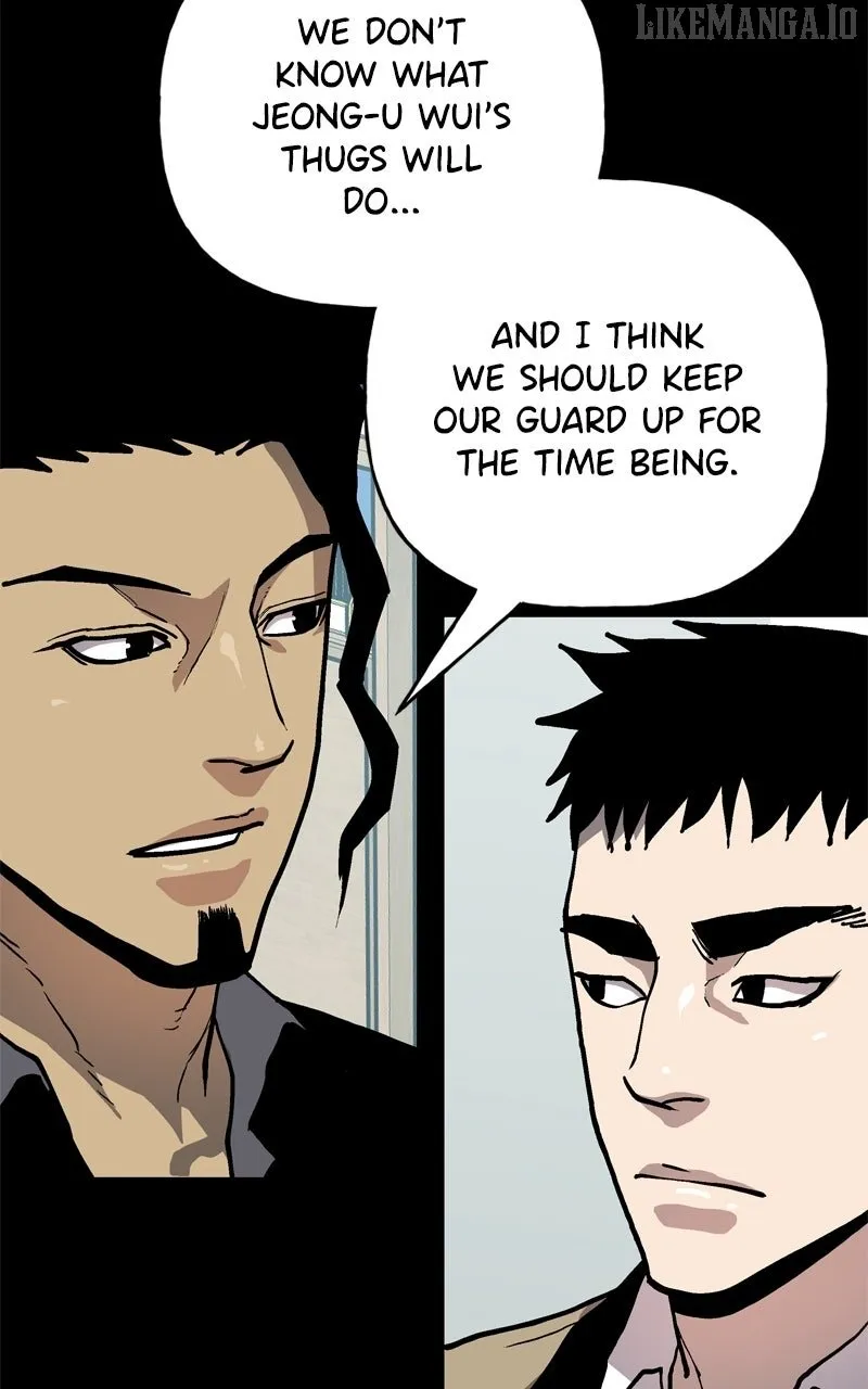 Boss Returns Chapter 53 page 32 - 