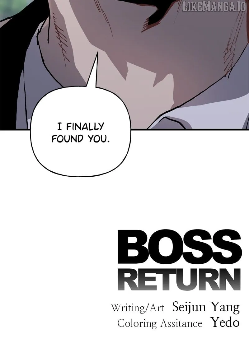 Boss Returns Chapter 53 page 97 - 