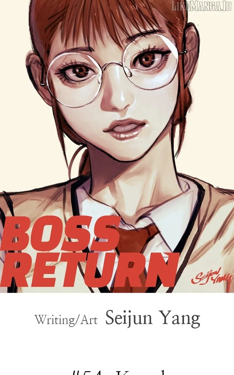 Boss Returns Chapter 54 page 18 - 