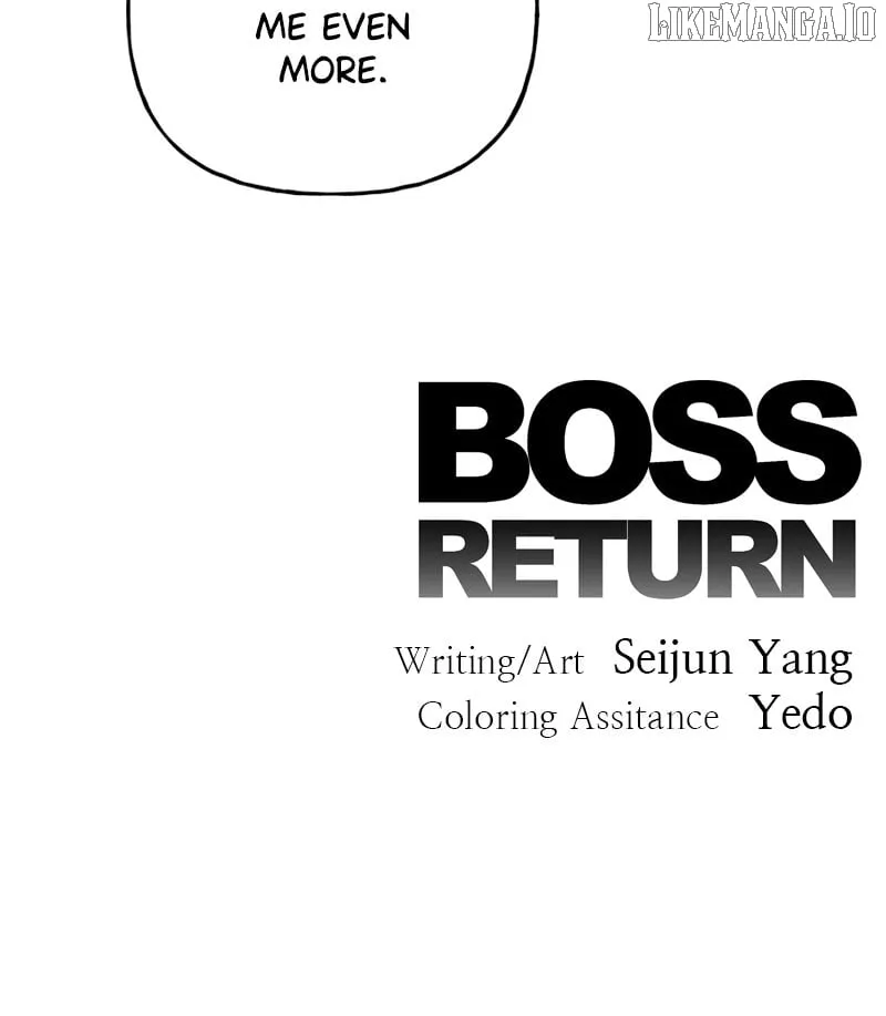 Boss Returns Chapter 56 page 97 - 