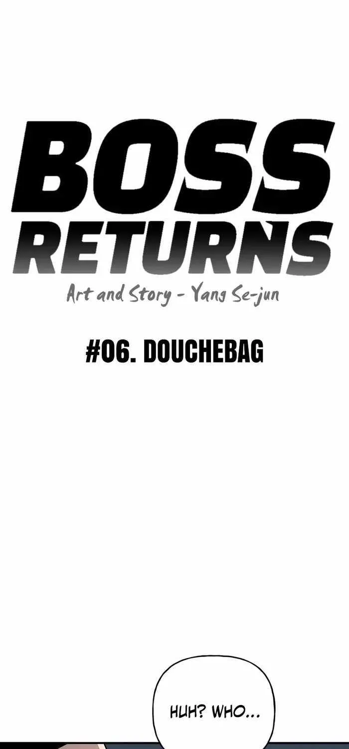 Boss Returns Chapter 6 page 9 - 