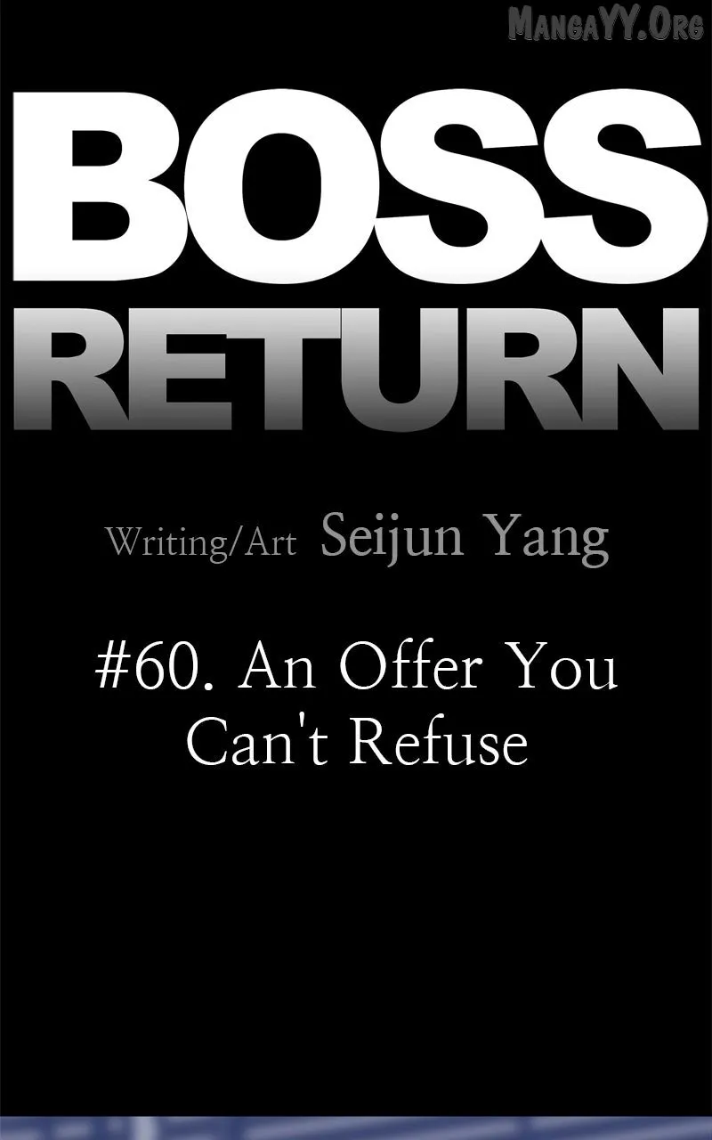 Boss Returns Chapter 60 page 27 - 