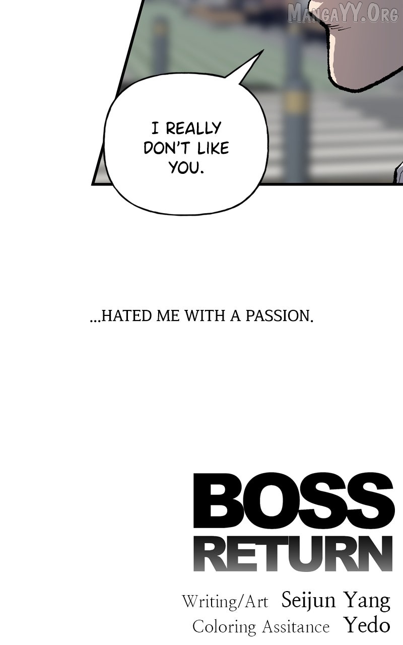 Boss Returns Chapter 65 page 93 - 