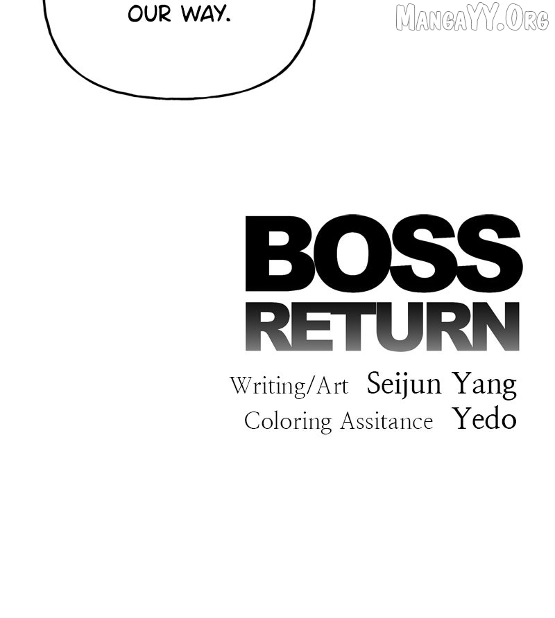 Boss Returns Chapter 68 page 97 - 