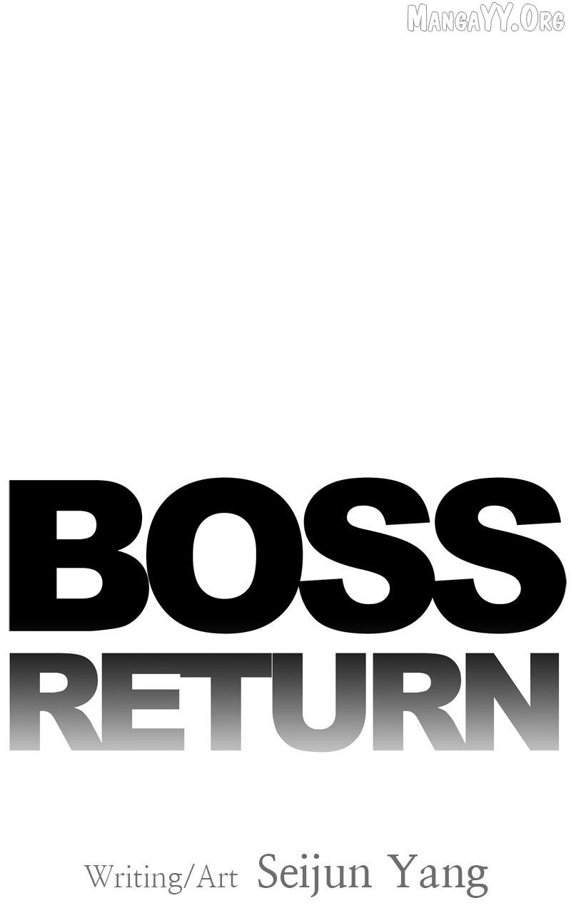 Boss Returns Chapter 74 page 10 - 