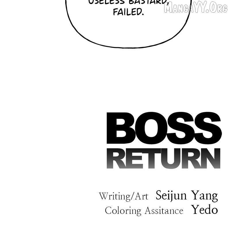 Boss Returns Chapter 76 page 99 - 
