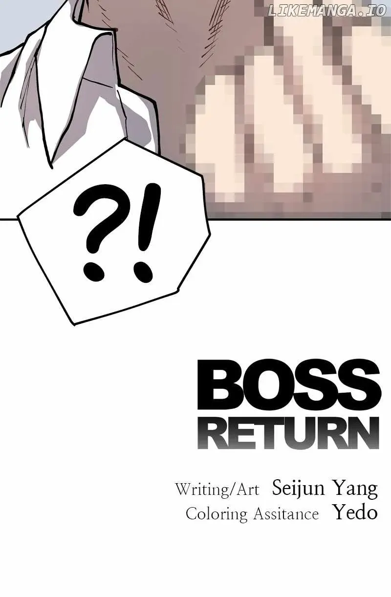 Boss Returns Chapter 8 page 97 - 