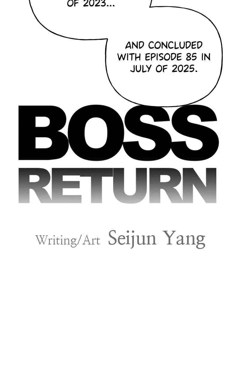 Boss Returns Chapter 85 page 3 - 