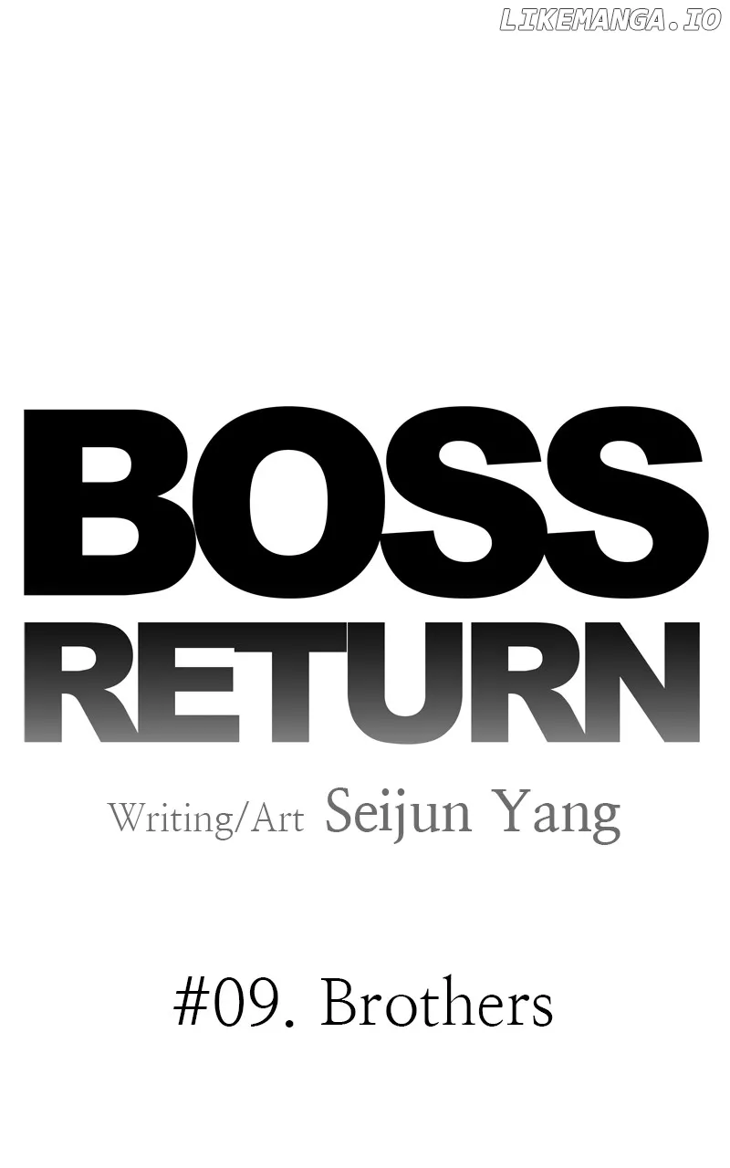 Boss Returns Chapter 9 page 21 - 
