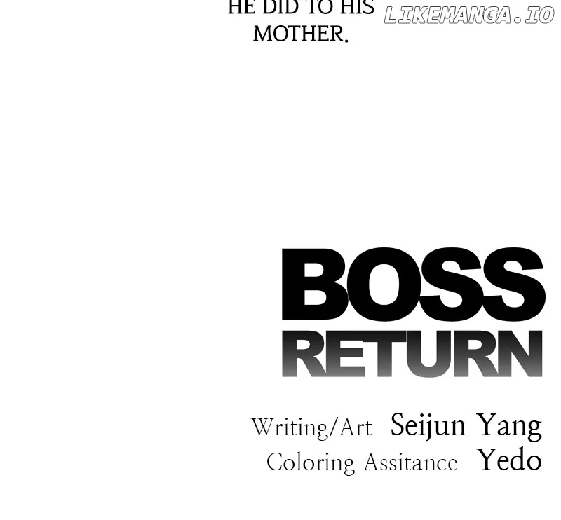 Boss Returns Chapter 9 page 93 - 