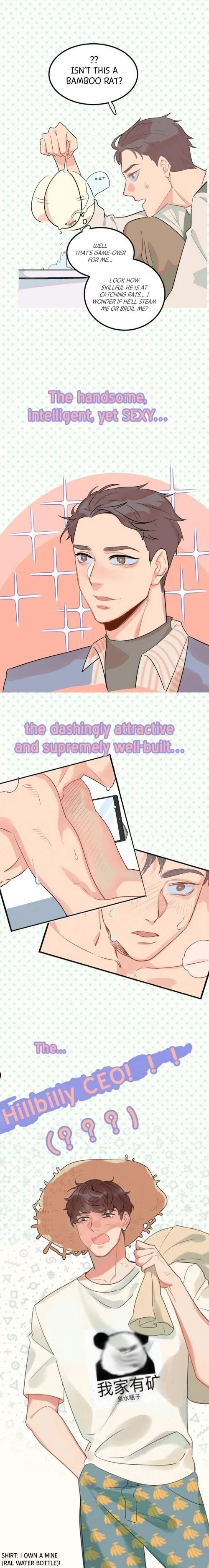 Boss wants to eat me! Chapter 0 page 3 - 