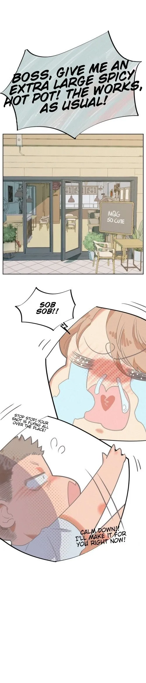 Boss wants to eat me! Chapter 1 page 2 - 