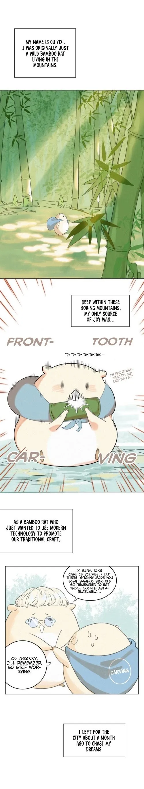 Boss wants to eat me! Chapter 1 page 6 - 