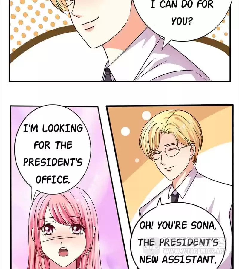 Bossy President With Girlish Soul Chapter 1 page 34 - 