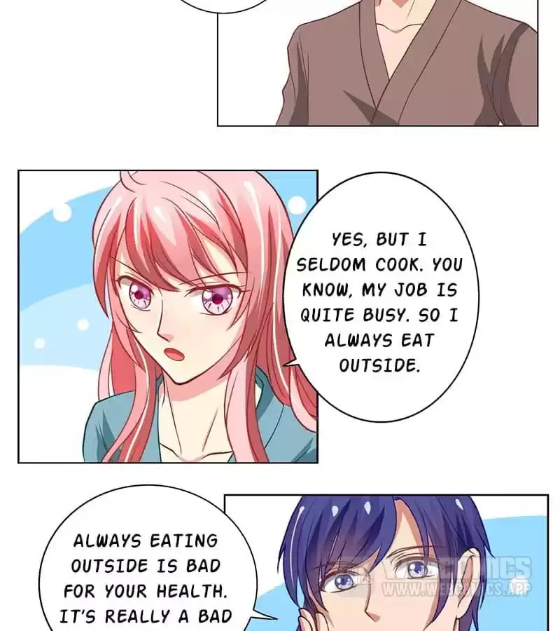 Bossy President With Girlish Soul Chapter 10 page 19 - 