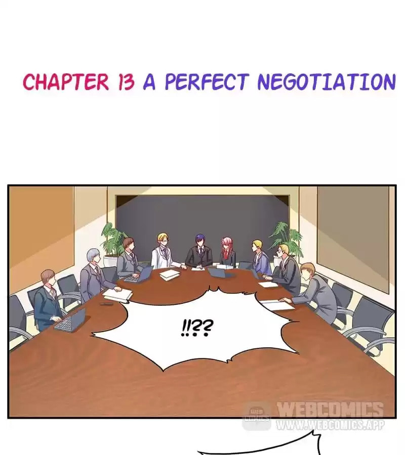 Bossy President With Girlish Soul Chapter 13 page 2 - 