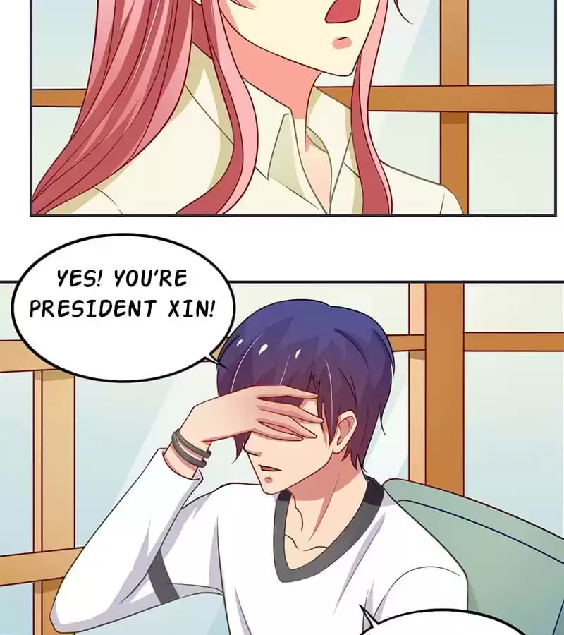 Bossy President With Girlish Soul Chapter 14 page 17 - 