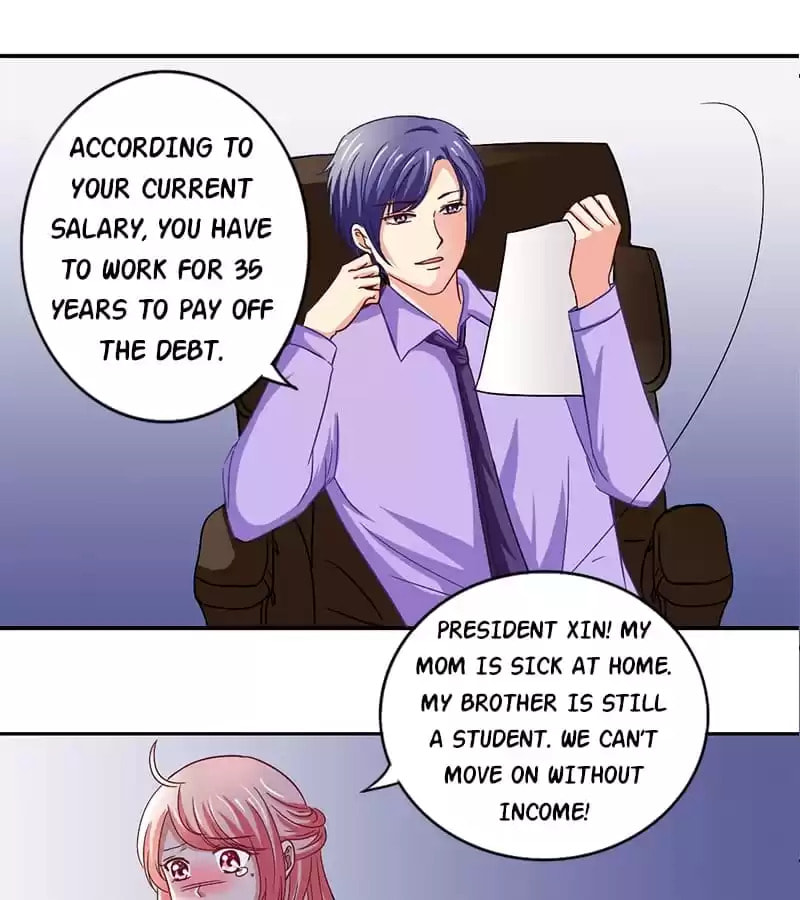 Bossy President With Girlish Soul Chapter 2 page 21 - 