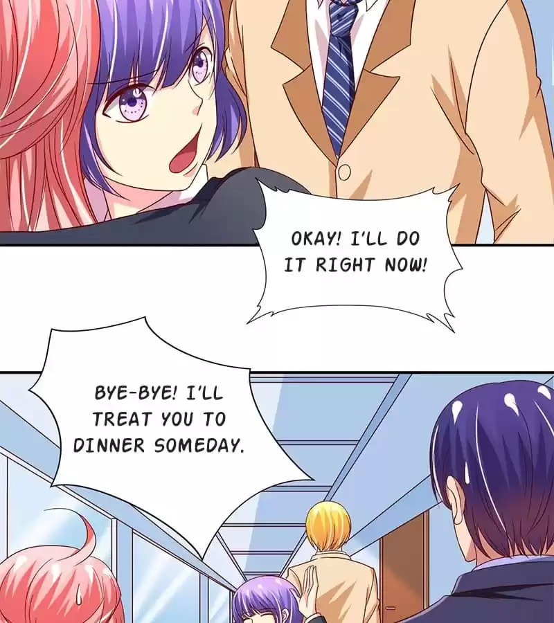 Bossy President With Girlish Soul Chapter 25 page 14 - 