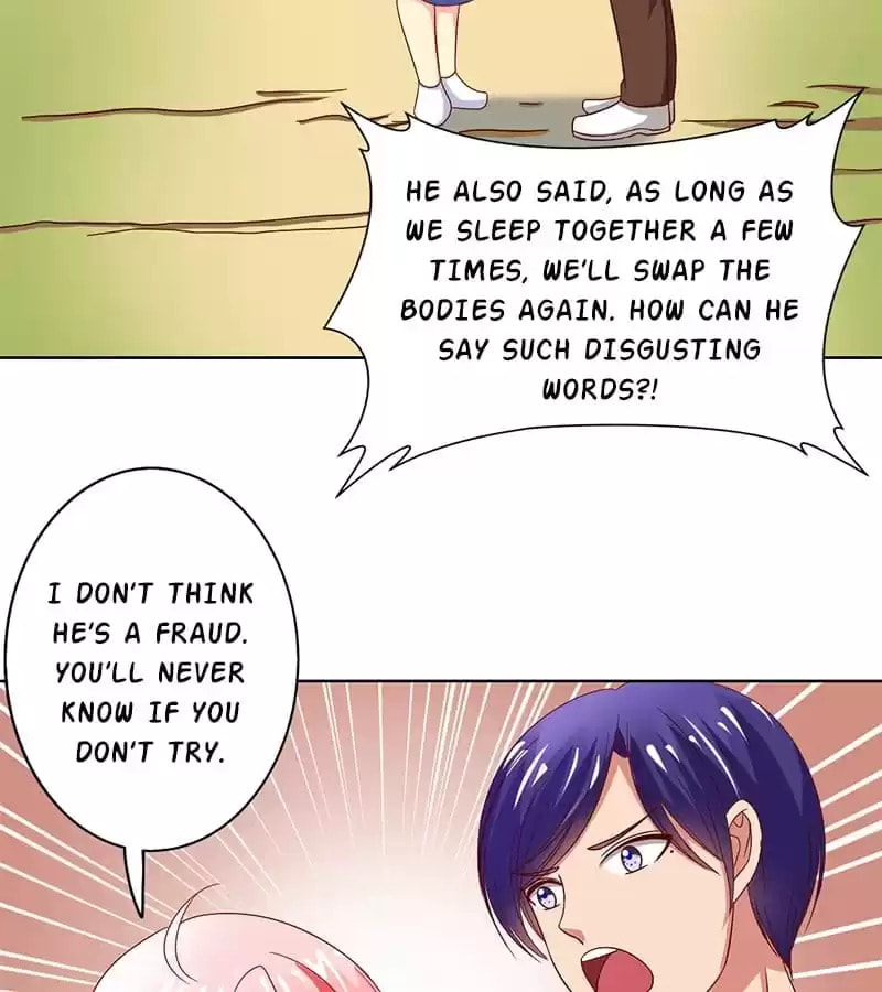 Bossy President With Girlish Soul Chapter 27 page 21 - 