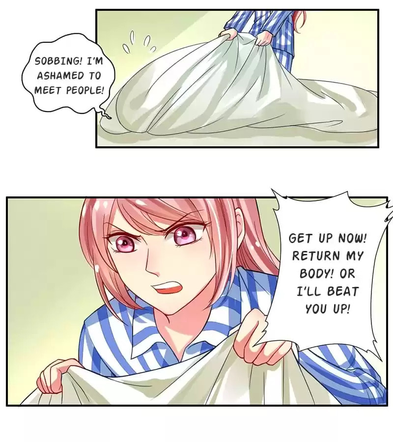 Bossy President With Girlish Soul Chapter 3 page 21 - 
