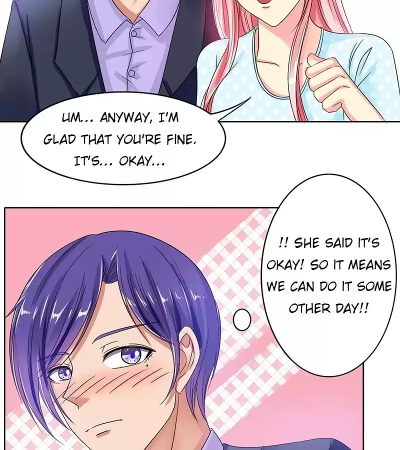 Bossy President With Girlish Soul Chapter 35 page 17 - 