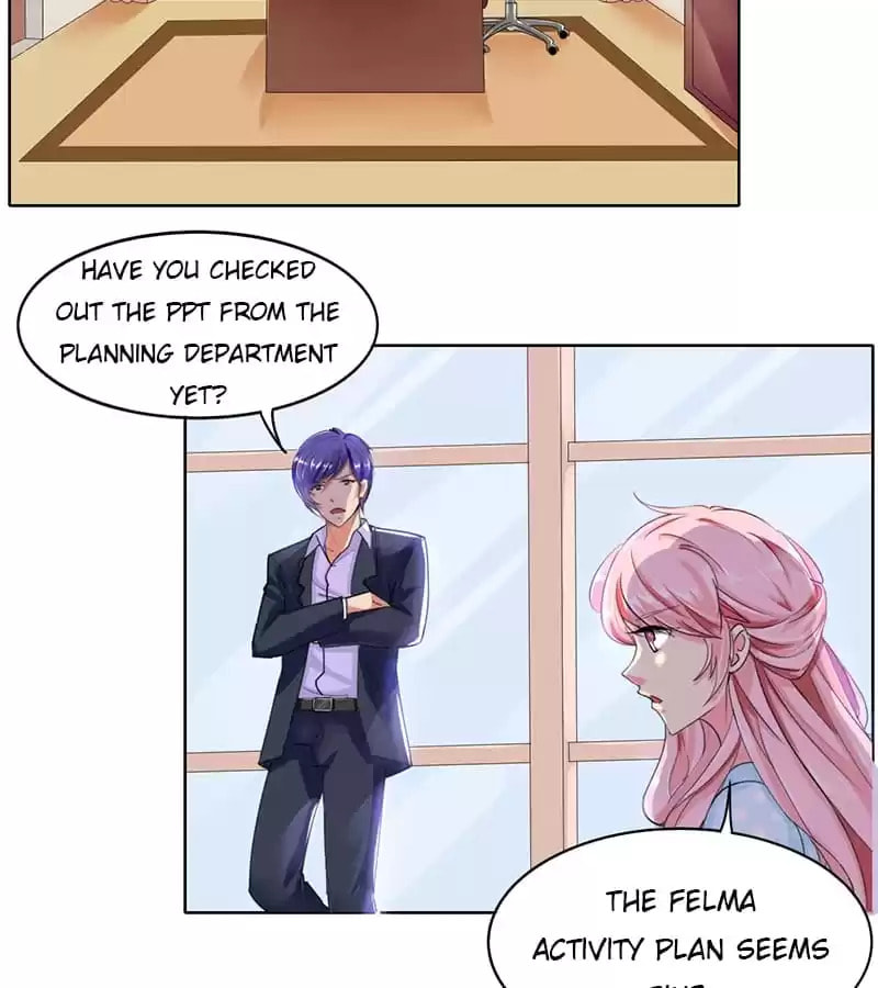 Bossy President With Girlish Soul Chapter 36 page 15 - 
