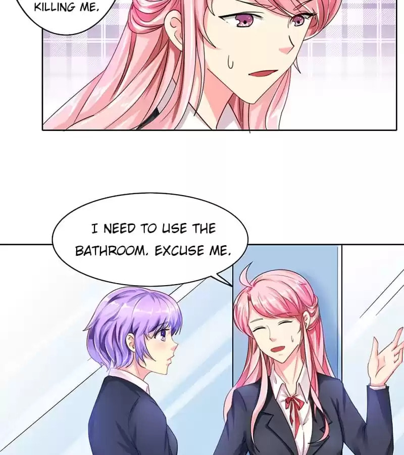 Bossy President With Girlish Soul Chapter 37 page 8 - 