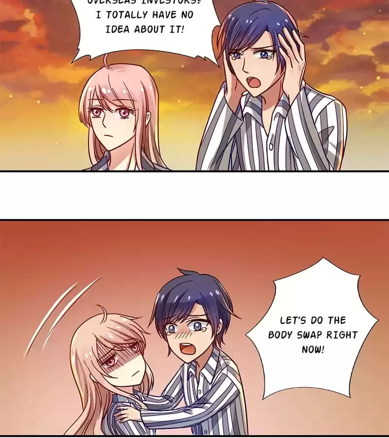 Bossy President With Girlish Soul Chapter 4 page 33 - 