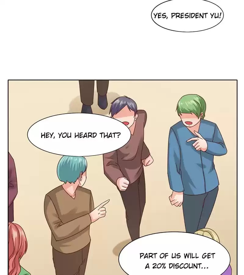Bossy President With Girlish Soul Chapter 58 page 12 - 