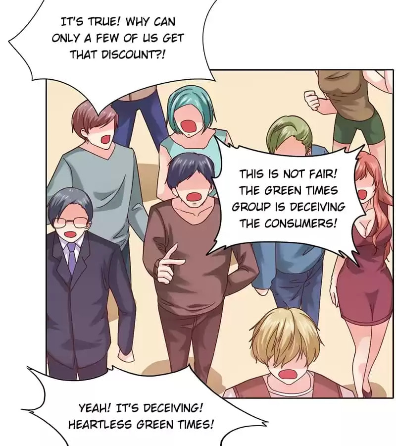 Bossy President With Girlish Soul Chapter 58 page 21 - 