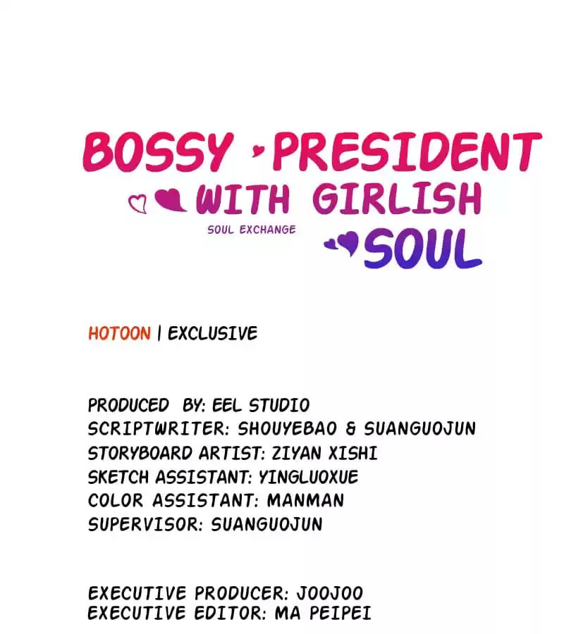 Bossy President With Girlish Soul Chapter 6 page 1 - 