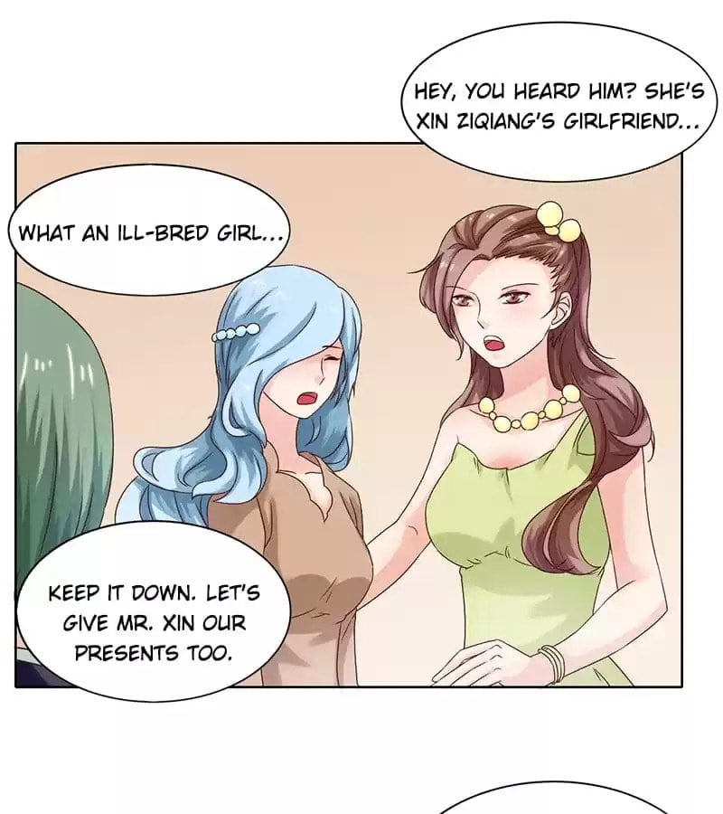 Bossy President With Girlish Soul Chapter 62 page 21 - 