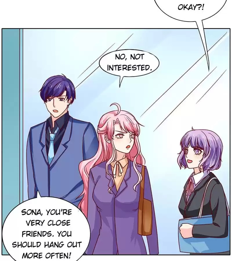 Bossy President With Girlish Soul Chapter 66 page 21 - 