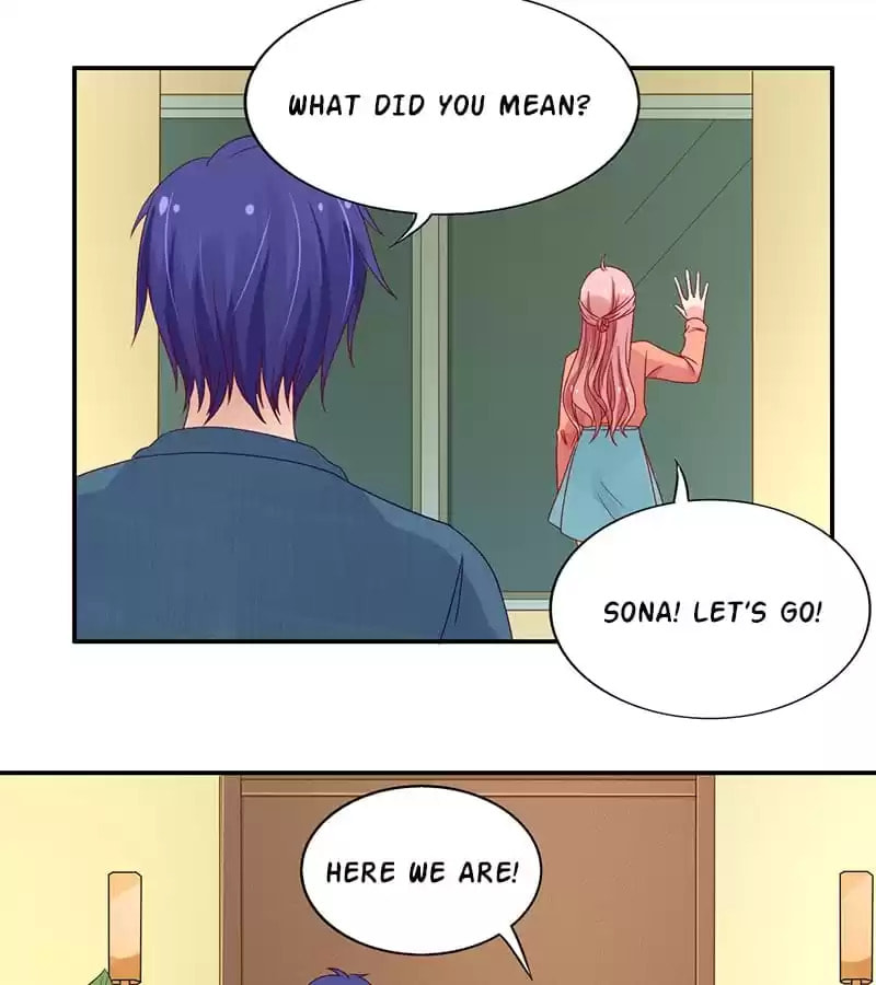 Bossy President With Girlish Soul Chapter 7 page 12 - 