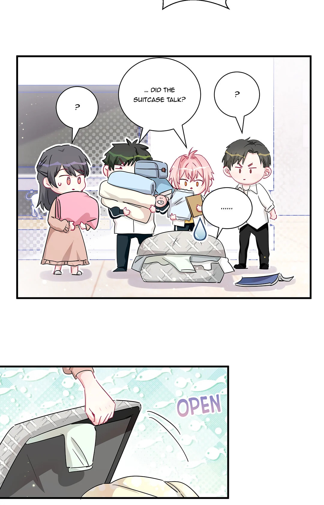 Botanic Romance Chapter 12 page 6 - 