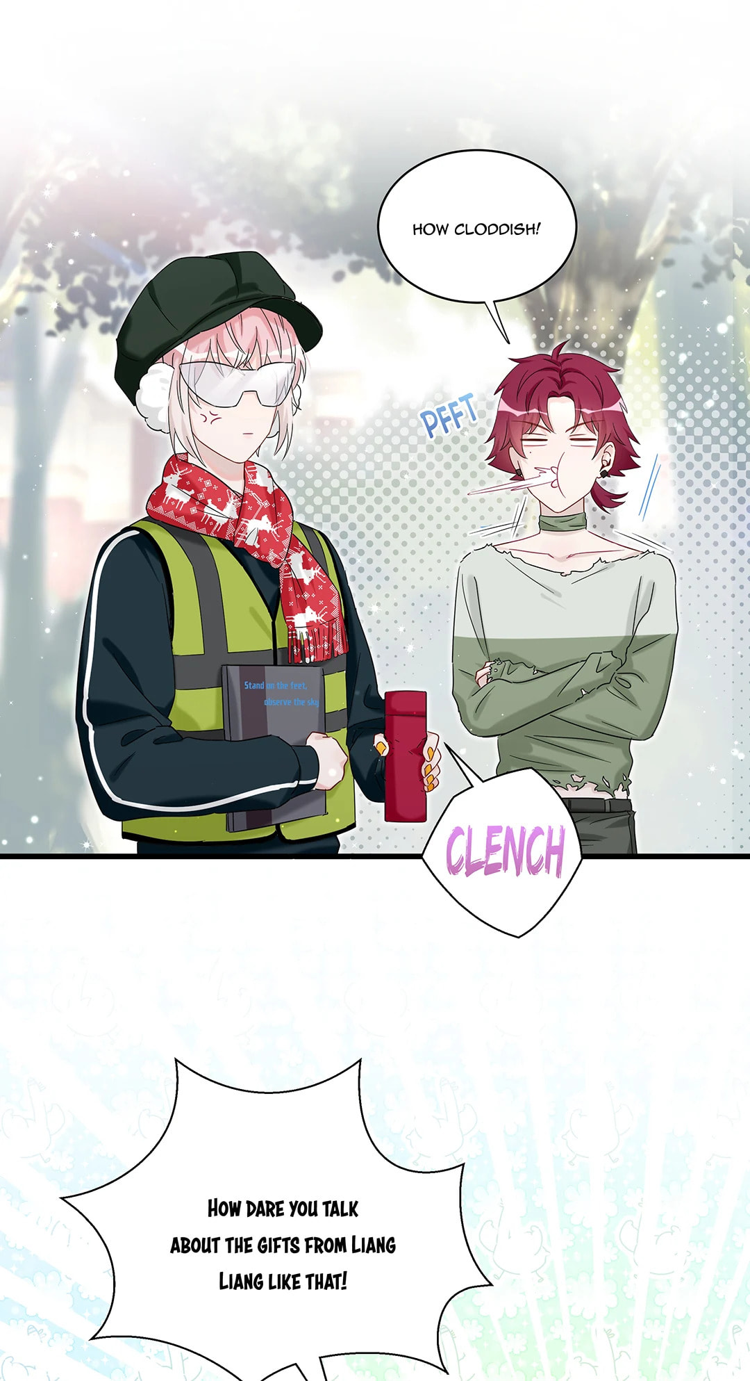 Botanic Romance Chapter 13 page 17 - 