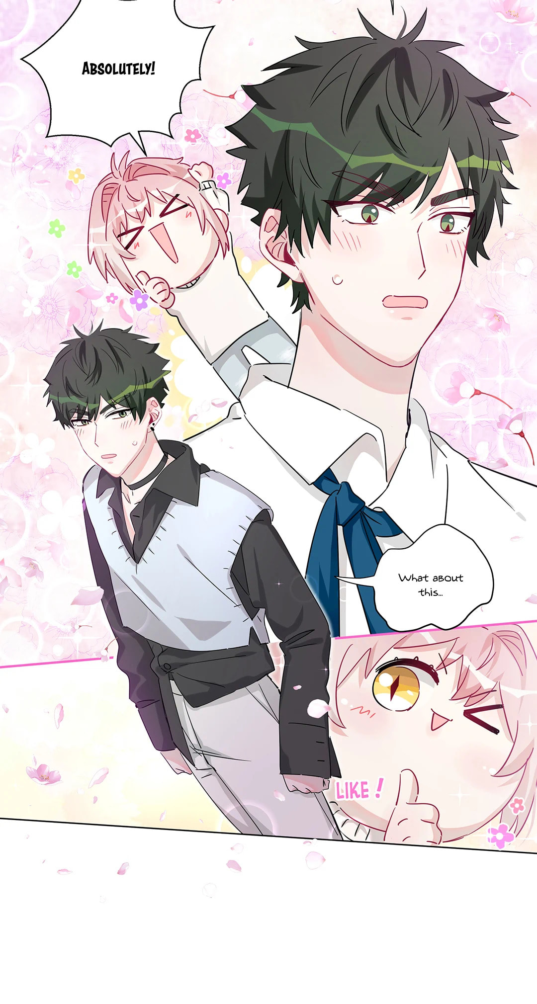Botanic Romance Chapter 13 page 37 - 