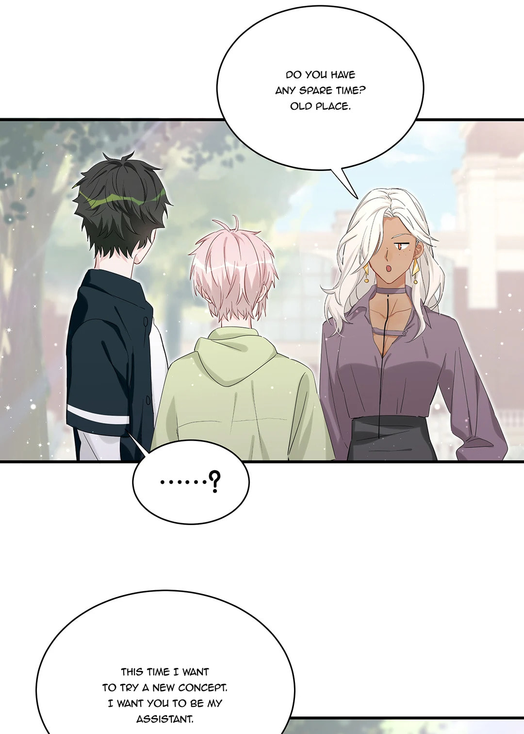 Botanic Romance Chapter 14 page 20 - 