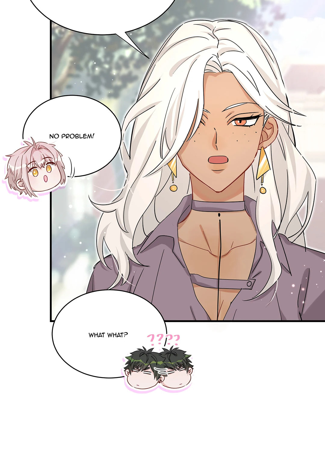 Botanic Romance Chapter 14 page 21 - 