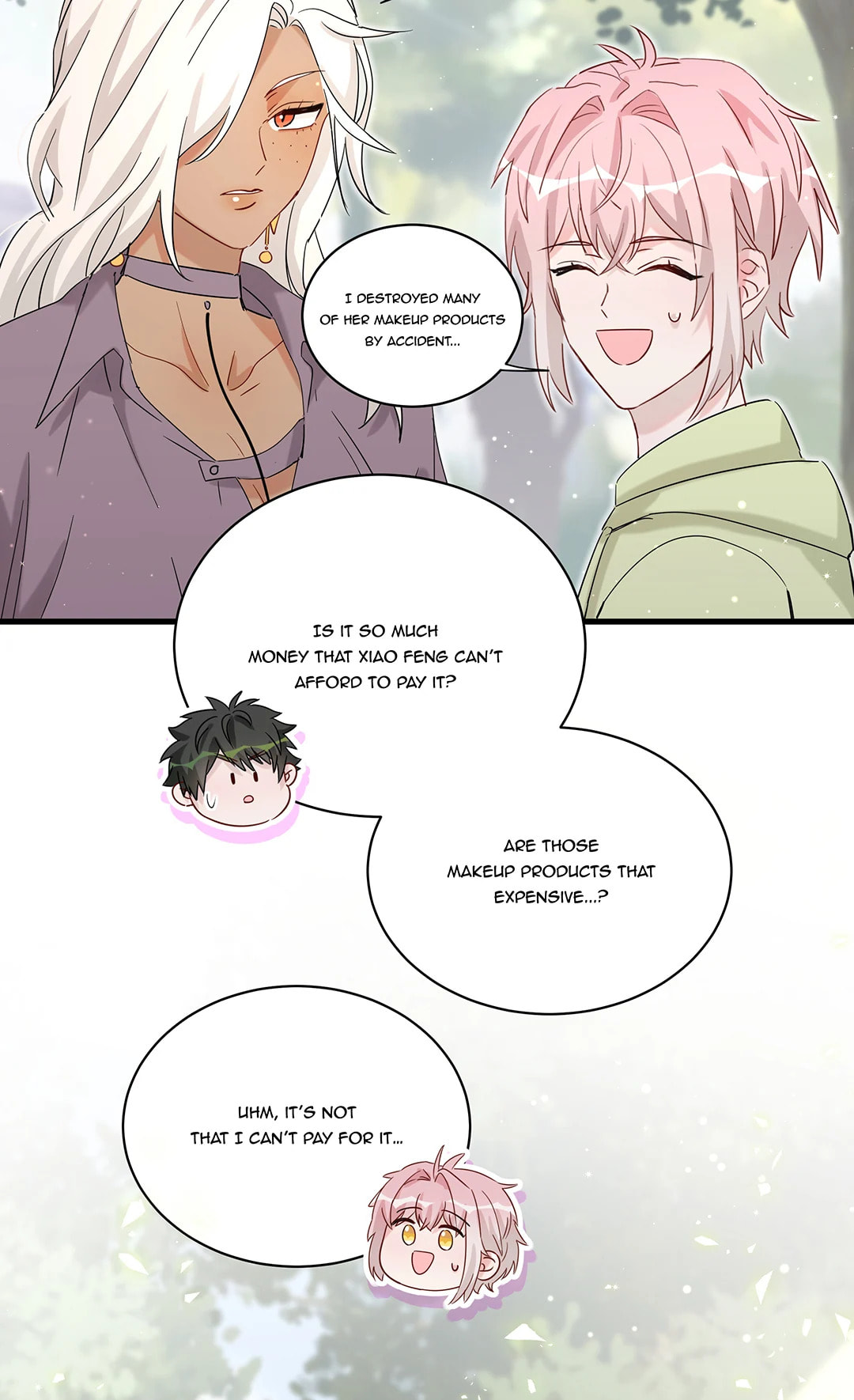 Botanic Romance Chapter 14 page 23 - 
