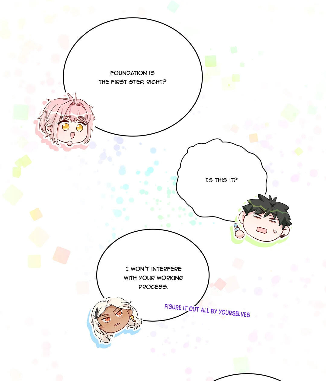 Botanic Romance Chapter 14 page 33 - 
