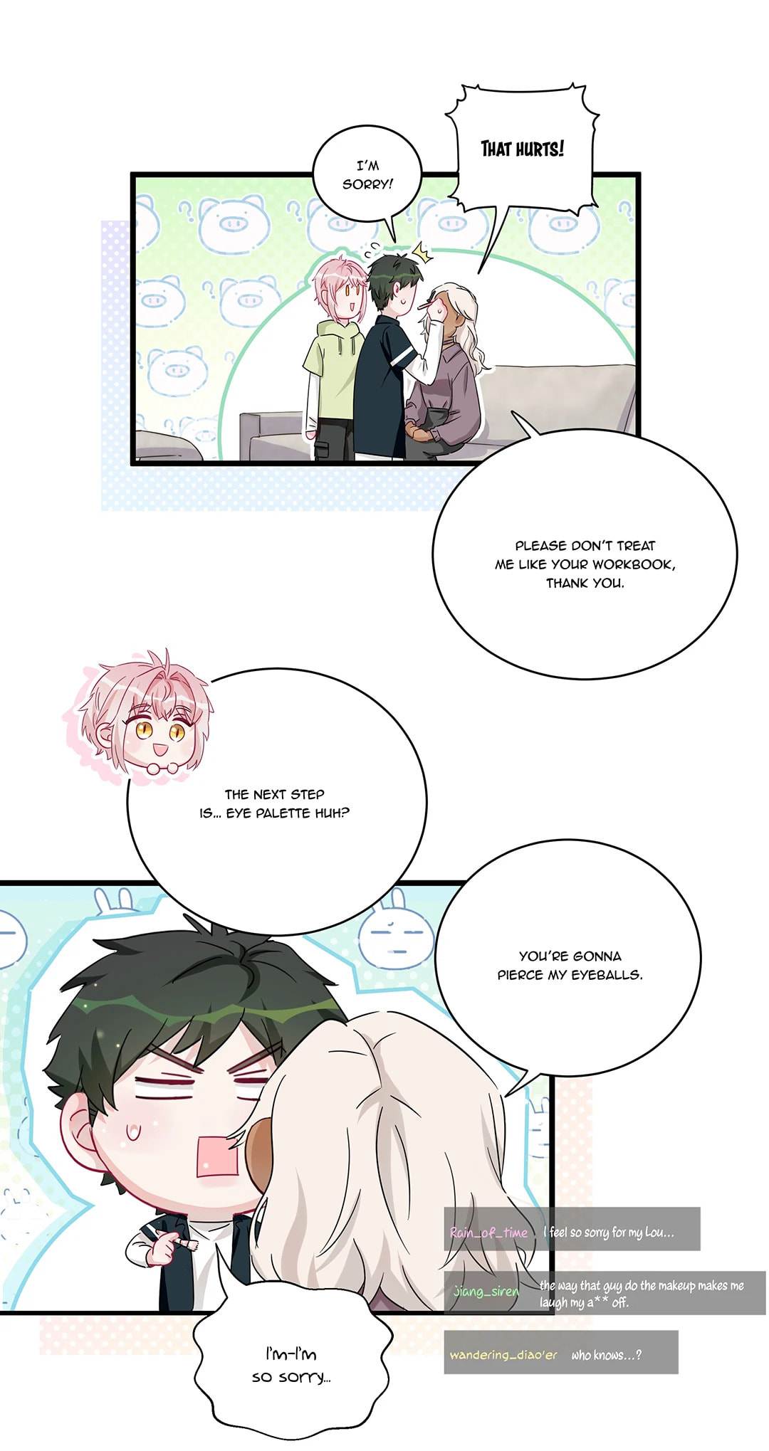 Botanic Romance Chapter 14 page 39 - 
