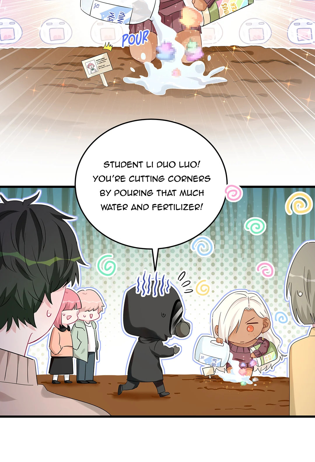 Botanic Romance Chapter 19 page 8 - 