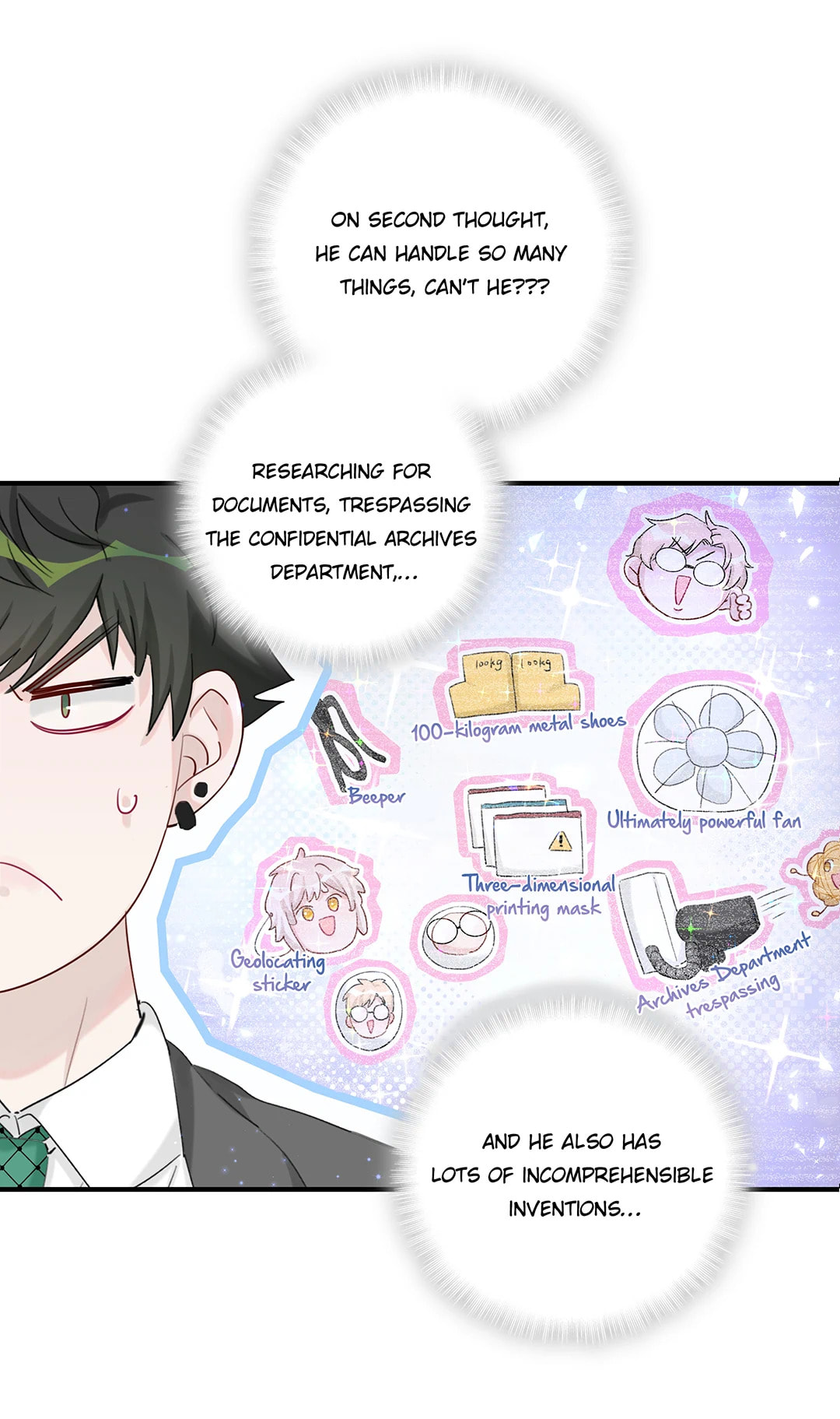 Botanic Romance Chapter 21 page 14 - 