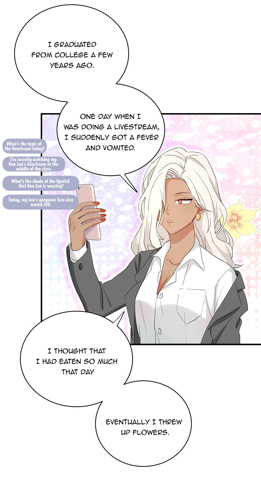 Botanic Romance Chapter 21 page 3 - 